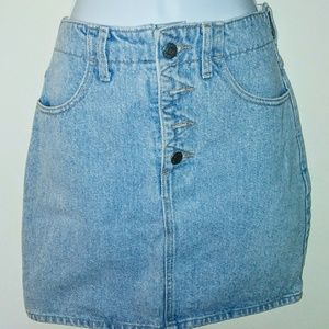 Vintage Guess Denim Skirt